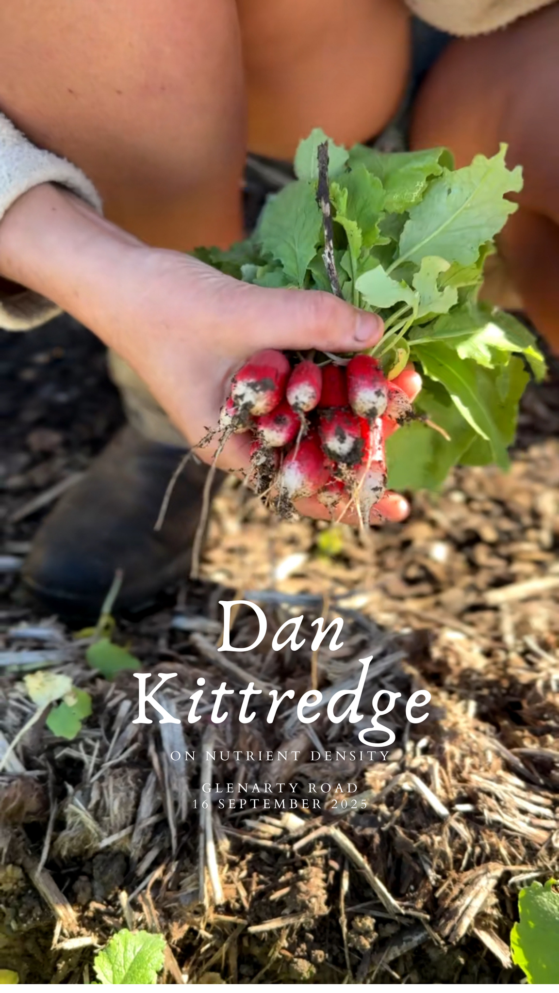 Dan Kittredge at the Farm Sept 16th